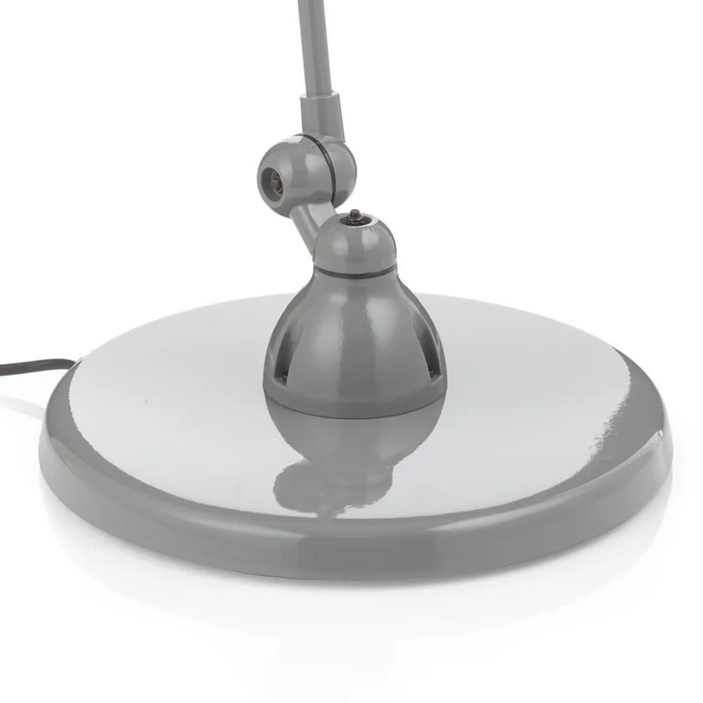 Jieldé Gulvlamper|Gulvlamper>Aicler AIC833 gulvlampe 80+30 cm, grå