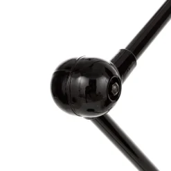 Loft D9406 gulvlampe 6 x 40 cm, sort^Jieldé