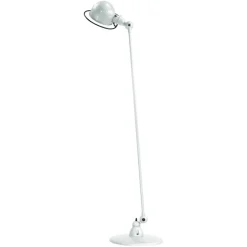 Jieldé Gulvlamper>Loft D1200-gulvlampe, justerbar, hvid