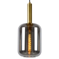 Lucide Joanet hængelampe med røgglas, 3 lyskilder