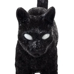 SELETTI Jobby The Cat deko LED-bordlampe, sort