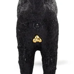 SELETTI Jobby The Cat deko LED-bordlampe, sort