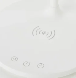 Joni LED-bordlampe, hvid, højde 34 cm, CCT, dæmpbar^Brilliant Sale