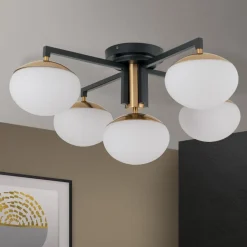 Josephine loftlampe, 5 lyskilder^ORION Online