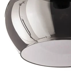 Lucide Judi loftslampe af glas, Ø 30,5 cm