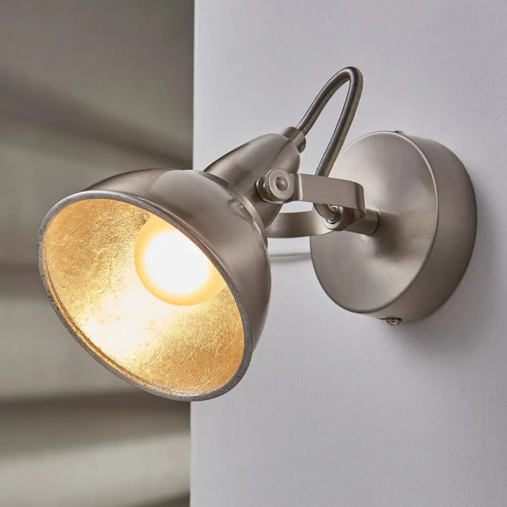 Lindby Julin attraktiv vægspot i vintage look