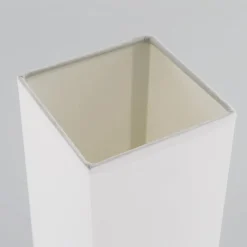 Lindby Julina - tekstil-natbordslampe i grå