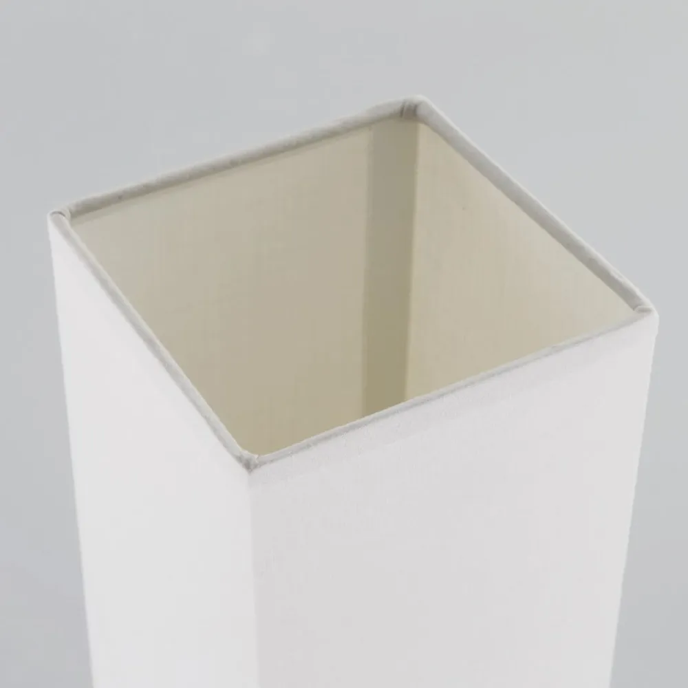 Lindby Julina - tekstil-natbordslampe i grå