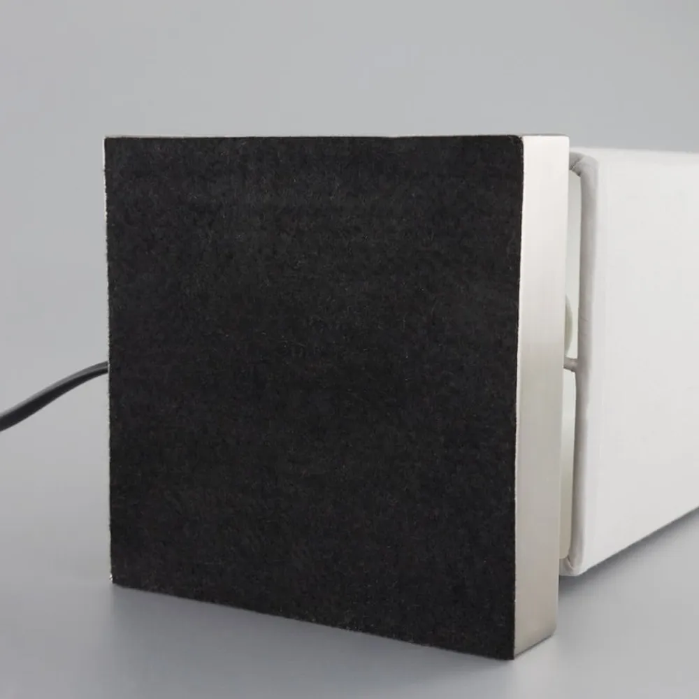 Lindby Julina - tekstil-natbordslampe i grå