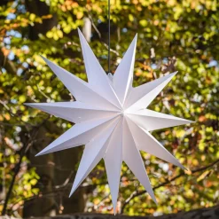STERNTALER Jumbo stjerne, udendørs, 11 takker, Ø 100 cm hvid