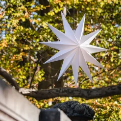 STERNTALER Jumbo stjerne, udendørs, 11 takker, Ø 100 cm hvid