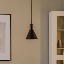 TK Lighting Jump-pendel, sort, Ø 20 cm