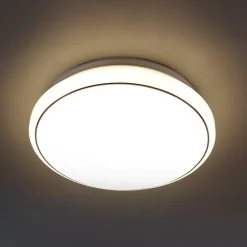 Børn JUST LIGHT. GmbH Jupiter LED-loftlampe, stjernehimmel-look 35 cm