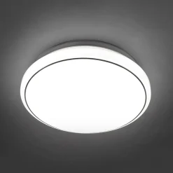 Børn JUST LIGHT. GmbH Jupiter LED-loftlampe, stjernehimmel-look 35 cm