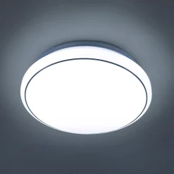 Børn JUST LIGHT. GmbH Jupiter LED-loftlampe, stjernehimmel-look 35 cm