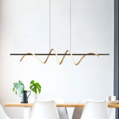 JUST LIGHT. GmbH Pendellamper|Pendellamper>JUST LIGHT. Emanda hængelampe, jern, sort messing