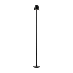 JUST LIGHT. GmbH JUST LIGHT. Euria LED-gulvlampe, sort, jern, IP54