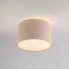 JUST LIGHT. GmbH JUST LIGHT. Green Duro loftlampe, tekstil, beige