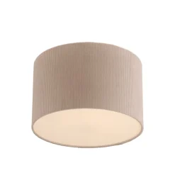 JUST LIGHT. GmbH JUST LIGHT. Green Duro loftlampe, tekstil, beige