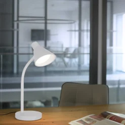 JUST LIGHT. GmbH JUST LIGHT. LED-bordlampe Pixie, plast, hvid