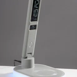 JUST LIGHT. GmbH JUST LIGHT. LED-bordlampe Tina, ABS, CCT, RGB, hvid