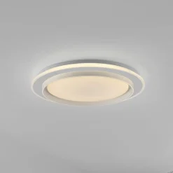 JUST LIGHT. GmbH Arbejdsrum/Kontor|Loftlamper>JUST LIGHT. LED-loftslampe Lago Ø 49,3 cm CCT fjernbetjening