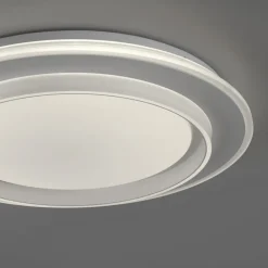 JUST LIGHT. LED-loftslampe Lago Ø 40 cm hvid fjernbetjening^JUST LIGHT. GmbH Clearance