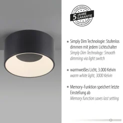 JUST LIGHT. GmbH Loftlamper><noscript><img width=