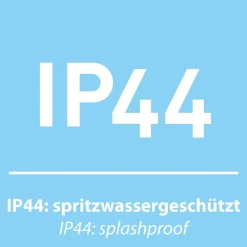 JUST LIGHT. GmbH JUST LIGHT. LED-væglampe Arma, grøn, plast IP44