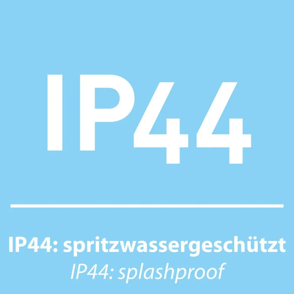 JUST LIGHT. GmbH JUST LIGHT. LED-væglampe Arma, grøn, plast IP44