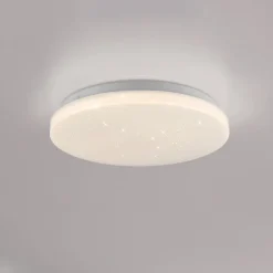 JUST LIGHT. GmbH Loftlamper>JUST LIGHT. Loftlampe Uranus, plast, 3.000 K