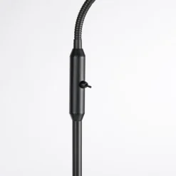 JUST LIGHT. GmbH JUST LIGHT. Loki gulvlampe, sort, jern, glas