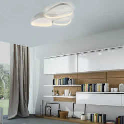 JUST LIGHT. GmbH JUST LIGHT. Pebbles loftlampe, hvid, dæmpbar