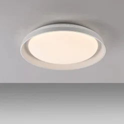 JUST LIGHT. GmbH JUST LIGHT. Sati loftlampe, plast, hvid