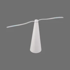 JUST LIGHT. Swat fluepiskeris, batteridrevet, hvid^JUST LIGHT. GmbH New