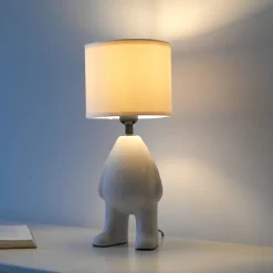 JUST LIGHT. GmbH JUST LIGHT. Ted bordlampe, keramik, opretstående, sandbeige