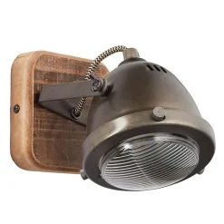 Brilliant Spotlights>Justerbar vægspot Carmen Wood