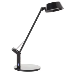 Brilliant Kaila LED-skrivebordslampe, sort