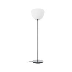 Brilliant Gulvlamper|Gulvlamper>Kaizen gulvlampe, højde 140 cm, opal, glas/metal