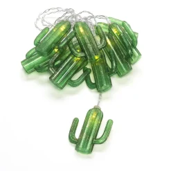 Konstsmide Season Kakteen LED-lyskæde, batteridrevet