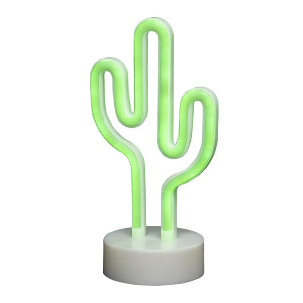 Konstsmide Season Kaktus LED-dekorationslampe, batteridrevet