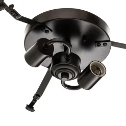 Kami loftlampe i Tiffany-stil^QUOIZEL Clearance