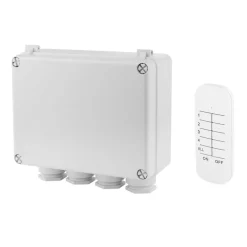 Smartwares Elektroniske Materialer>3-kanals omskifterboks SH4-99652, udendørs område