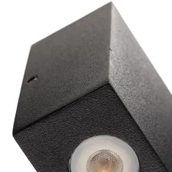 Kantet udendørs væglampe Henor med 4 LED^Lucande Clearance