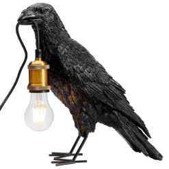 KARE Bordlamper>Animal Crow bordlampe i form af en krage