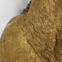 Animal Goat væglampe med stik, guld^KARE Best