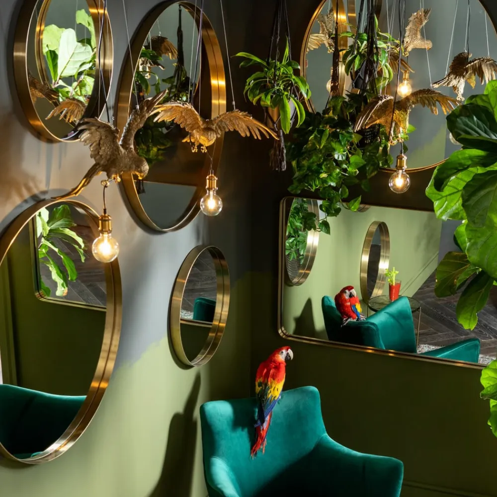 KARE Animal Owl hængelampe, uglefigur