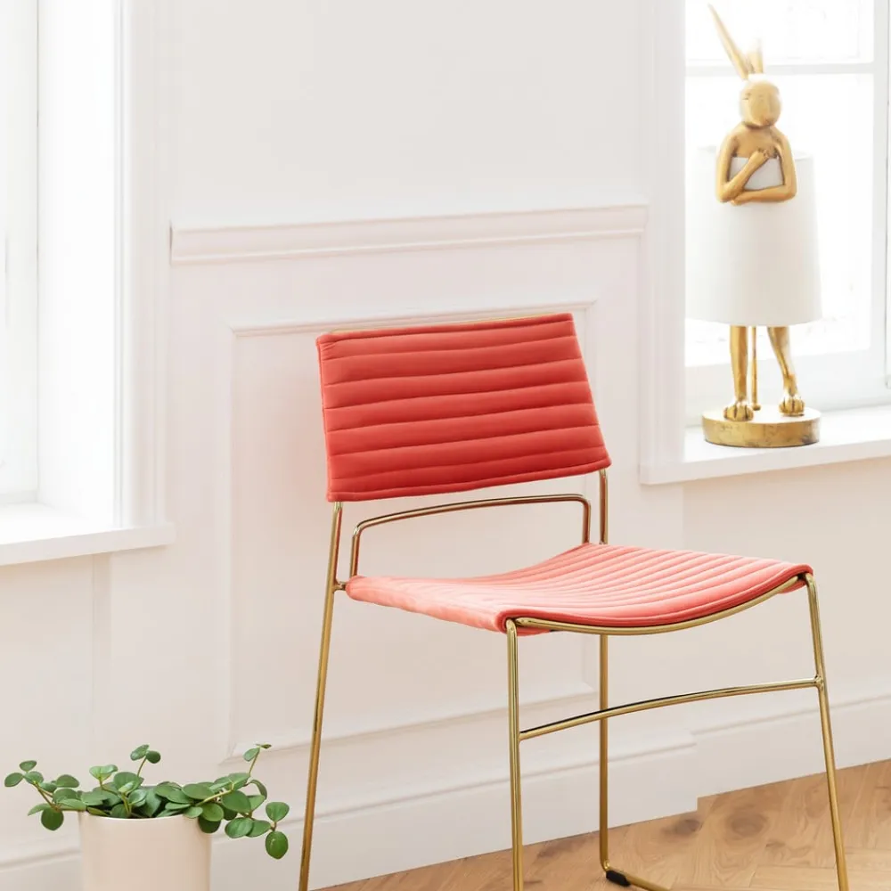 KARE Animal Rabbit bordlampe, guld/hvid, 68 cm, E14