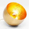 Apollon bordlampe, mat guld, Ø 35 cm^KARE Discount