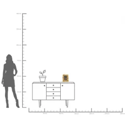 KARE Møbel Og Interiør>billedramme Gold Leaves, 10 x 15 cm, guldfarvet